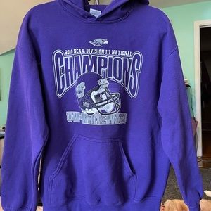 Medium UW Whitewater hoodie